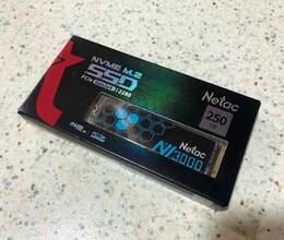 SSD Netac m2 250GB