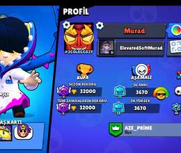 Brawl Stars hesabı 