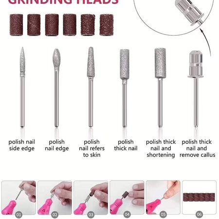 USB Ilə Işləyən Elektrikli Dırnaq Drel Dəsti