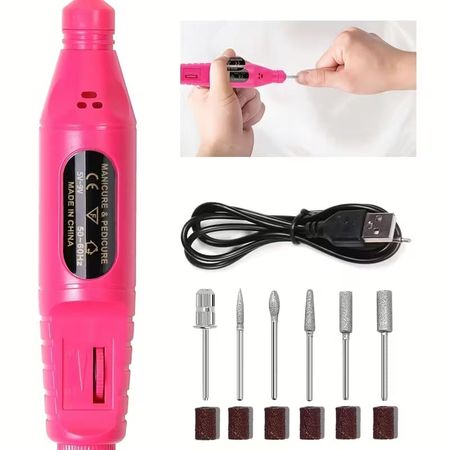 USB Ilə Işləyən Elektrikli Dırnaq Drel Dəsti