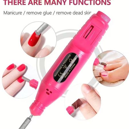 USB Ilə Işləyən Elektrikli Dırnaq Drel Dəsti