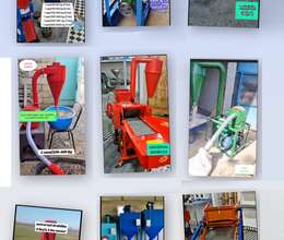 Cücə yemi və ot üyüdən