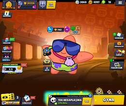 Brawl stars 35k hesap