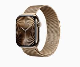 Apple Watch 10  46mm Titanium Gold 