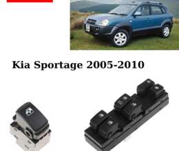 Kia Sportage 2005-2010 üçün şüşə qaldıran knopka blok satılır.