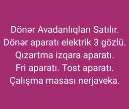 Dönər Avadanlıqları Satılır.