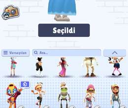 Subway surfers hesabı