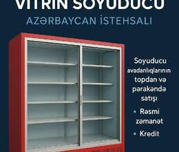 Vitrin soyuducu