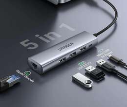 UGREEN USB 3.0 Multifunction adapter