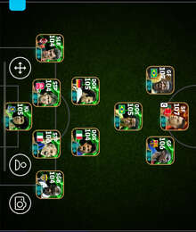 Efootball hesabı Güc: 3252 Təcili