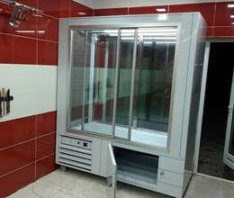 Ət soyuducusu vitrin üçün