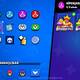 Brawl stars Hesabı 22 k 68 karakter