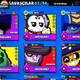 Brawl stars Hesabı 22 k 68 karakter