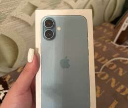 Apple iPhone 16 Plus Teal 128GB/8GB