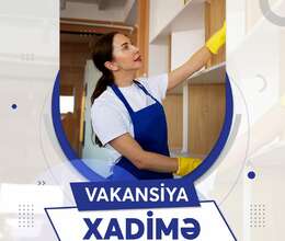 Xadimə Tələb Olunur