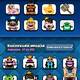CLASH ROYALE 10M