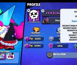Brawl stars 4 illik 32k kupa hesab