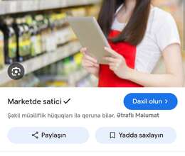 Satıcı Marketdə
