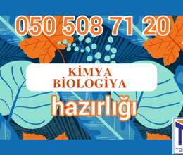 Kimya və biologiya hazırlığı 