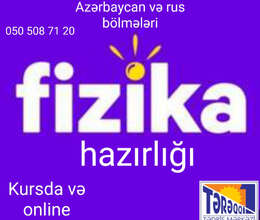 Fizika hazırlığı 