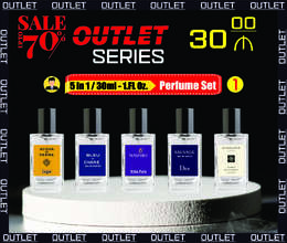 Outlet Parfum Seriyası Payiz Endirimi 70%
