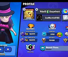 Brawl Stars hesabı