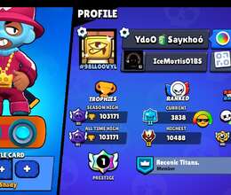 Brawl stars hesabı