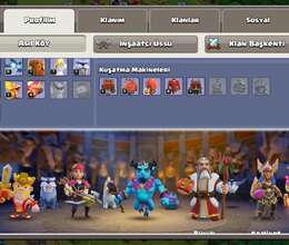 Clash of clans hesabı satılır bb16