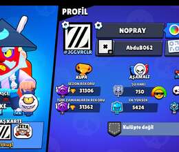 Brawl Stars Çox Ucuz Hesap