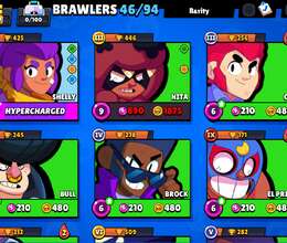 Brawl stars hesabi 15700 kupali