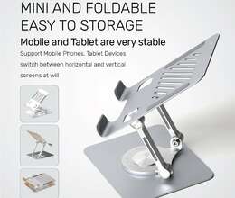 Tablet Stand 360 dərəcə firlanan