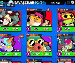 Brawl stars old account 