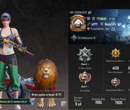 Pubg mobile hesabı