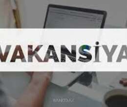 Təqaüddə olanlar üçün iş elanı. 