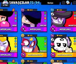 Brawl Stars 26k hesab 