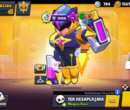 Brawl stars hesab