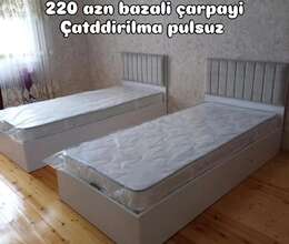 Bazalı çarpayı 