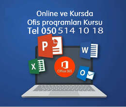 Ofis (Windows, Word, Excel, Power Point) Endirim etdik.