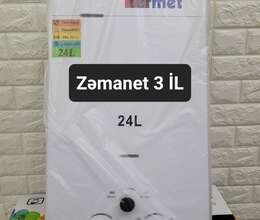 Su Qızdırıcısı Termet 24 lt