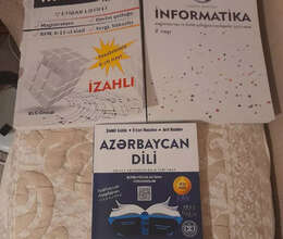 Dövlət qulluğu və magistraturaya hazırlıq vəsaitləri