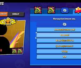 Brawl Stars hesabı üzbə-üz ödəniş olmalıdır.(37k)