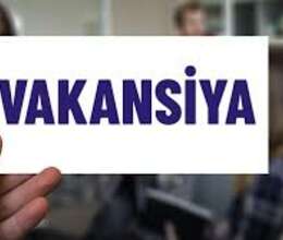  Ali təhsilli gənclərə iş təklif olunur. 