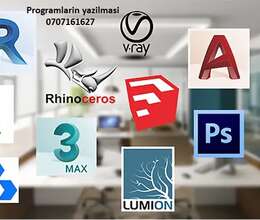 Autocad proqramın yazılması