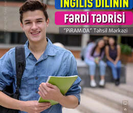 İngilis dilinin fərdi tədrisi
