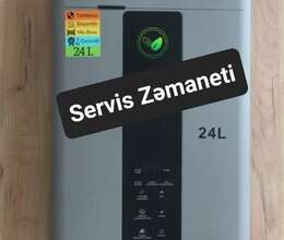 Su Qızdırıcısı Termet 24 lt 
