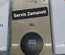 Su Qızdırıcısı Eurogas 36 lt
