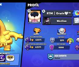 Brawl Stars hesabı 