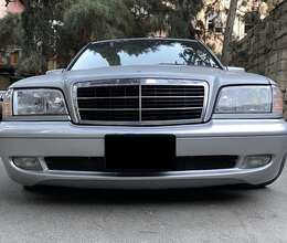Mercedes W202 radiator barmaqlığı