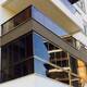 Cam balkon