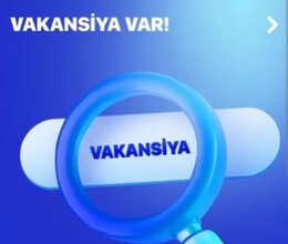 Məlumat meneceri tələb olunur, aktiv gənclər.
